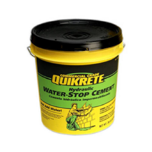 Gray Hydraulic Water-stop Cement 20lb Pail