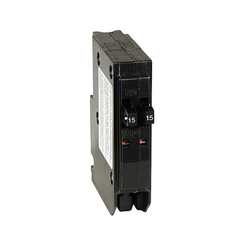 Circuit Breaker 15/15 amps Tandem Single Pole