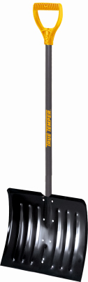 Ames 1640700 Arctic Blast 18 In. Steel Snow Shovel With D-Grip Handle