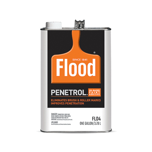Flood FLD401 OilBased Paint Additive, Clear, Liquid, 1 gal, Can