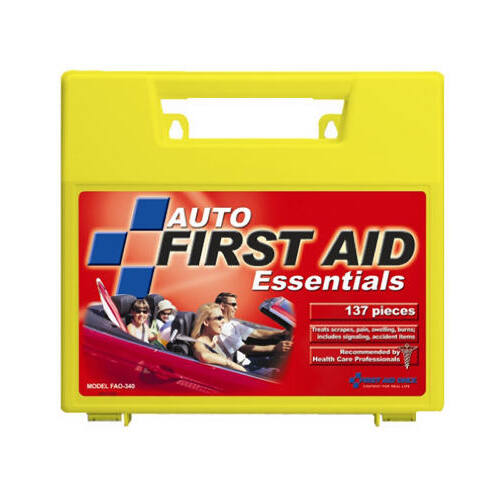 First Aid Only FAO-340 Auto First Aid Kit 137 ct