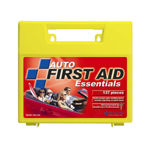 First Aid Only FAO-340 First Aid Kit, 138-Piece