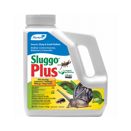 Monterey LG 6570 Insect Killer Sluggo 2.5 lb