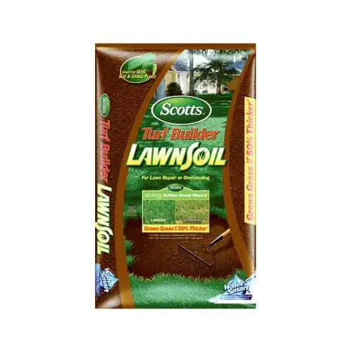 Scotts 79551750 Turf Builder LawnSoil 1 Cu. Ft. 33 Lb. All Purpose Top Soil