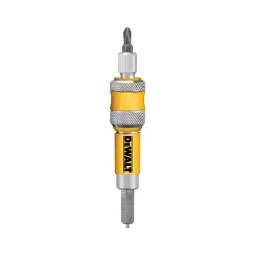 Drill/Drive Set, 1-Piece, Steel, Yellow, Black Oxide