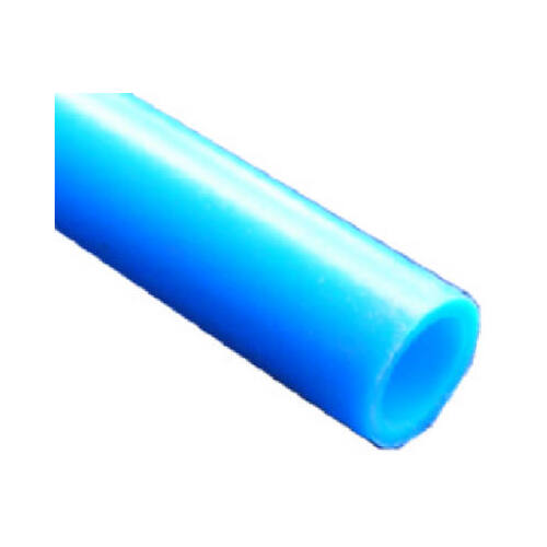 SharkBite U870B100 Pipe, 100 Ft L, PEX-B, Polyethylene, Blue