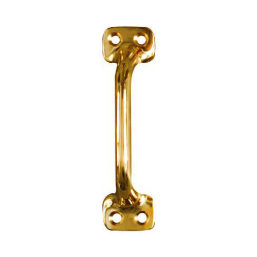 National Hardware N216085 V1971 4" Sash Lift Solid Brass Finish