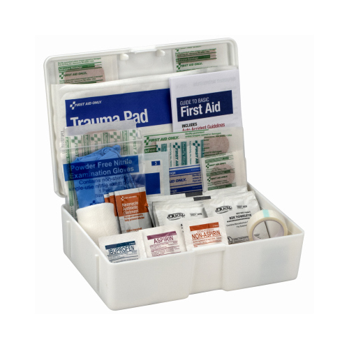 First Aid Only FAO-130 Grab\'n Go Emergency Kit Grab'n Go Emergency Kit 81 ct