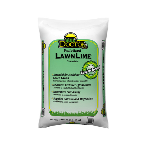Pelletized Lawn Lime, 40 lb Bag