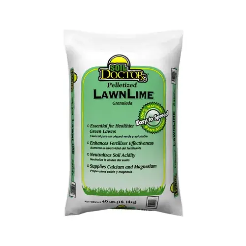 Oldcastle 54050860 Pelletized Lawn Lime, 40 lb Bag