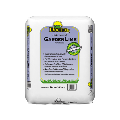 Garden Lime, 40 lb Bag