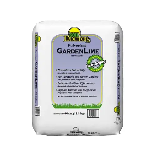 Oldcastle 50051550 40 Lb. Pulverized Garden Lime