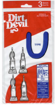 Dirt Devil 3920047001 Vacuum Bag For Bag