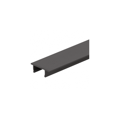 Dark Bronze Anodized FS307 Replacement Snap-In Insert for RG200 Base Shoe  48" Stock Length - pack of 3