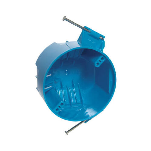 Carlon B520A-UPC Ceiling Fan Box - 4-Inch Diameter, 2-1/4-Inch Depth, 20 Cubic Inch Capacity