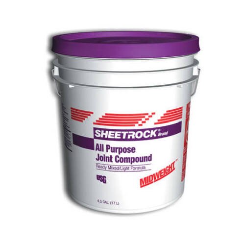 Sheetrock 380417 Joint Compound White Midweight 4.5 gal White