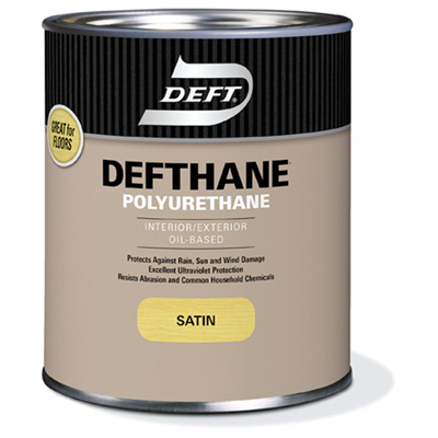 PPG DFT26/04 Defthane Polyurethane, Liquid, Amber, 1 qt, Can