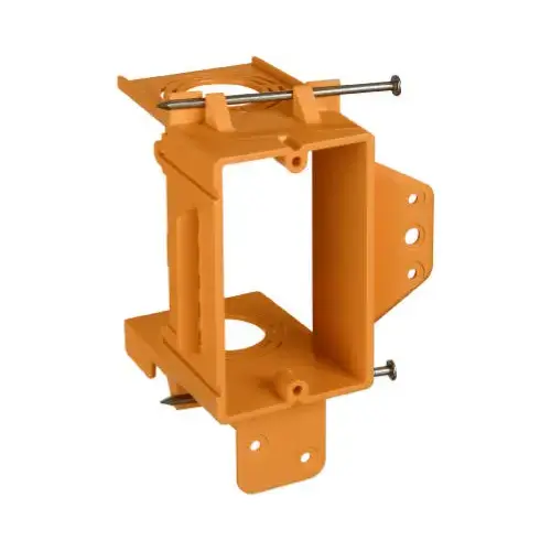 1-Gang 2-8/25 In. x 3-73/100 In. Low Voltage Box Orange