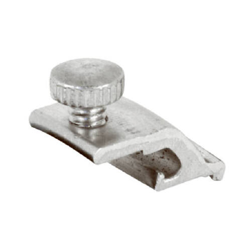 Storm Door Panel Clip Mill Aluminum For 1/2"ch Mill