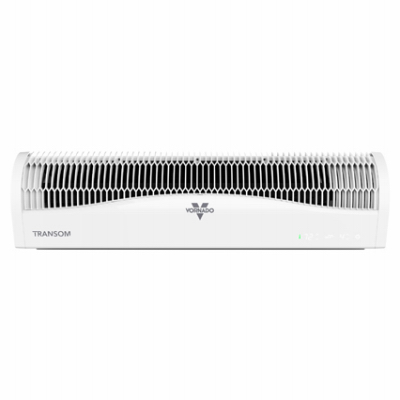 Vornado FA1-0136-43 Electronically Reversible Window Fan Transom White 7.16" H 4 speed White