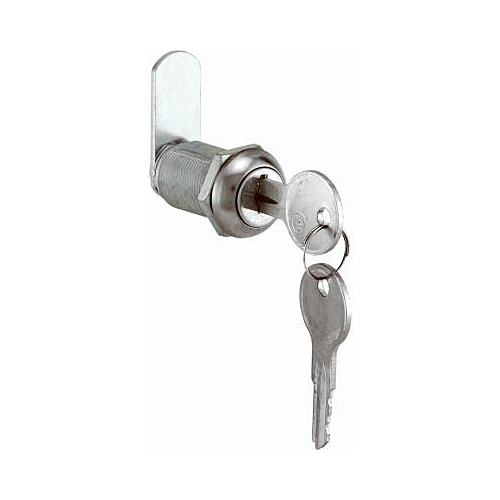 Cabinet/Drawer Lock Chrome Silver Stainless Steel Chrome