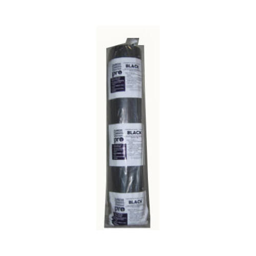 DeWitt PRO BLK3300 Professional-Grade Weed Barrier Landscape Fabric, Black, 3 x 300-Ft.