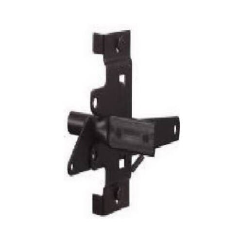 National Hardware N199158 V28 Post Mount Gate Latch Black Finish