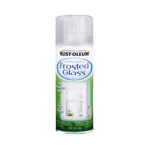 Frosted Glass Spray Paint, Frosted Glass, 11 oz, Aerosol Can