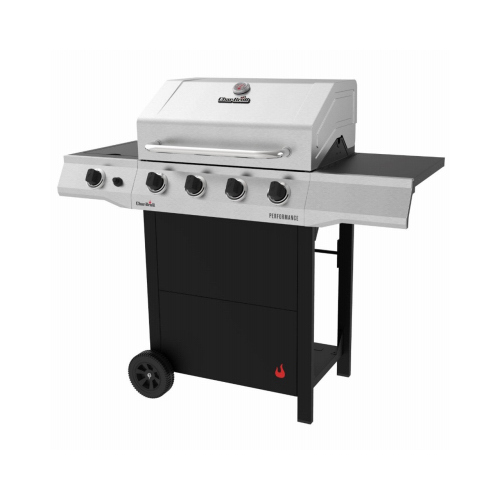 Char-Broil 463351021-DI Performance Gas Grill with Chef's Tray, Liquid Propane, 2 ft 1/2 in W Cooking Surface, Steel