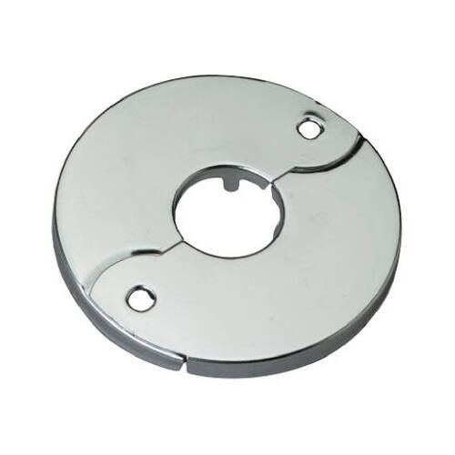 Floor/Ceiling Split Flange, Chrome-Plated Brass, 1/2-In. IP x 3/4-In. O.D. - pack of 5