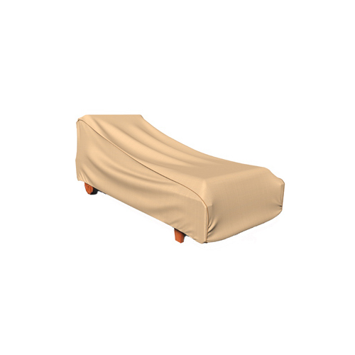 Chaise Lounge Cover, Tan