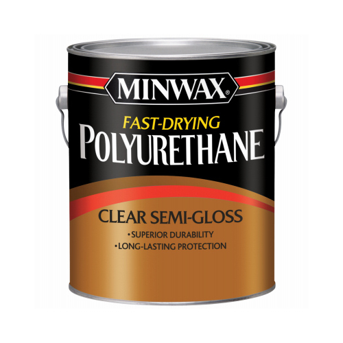 MINWAX COMPANY, THE 71029 Polyurethane, FastDrying, SemiGloss, 1Gallon