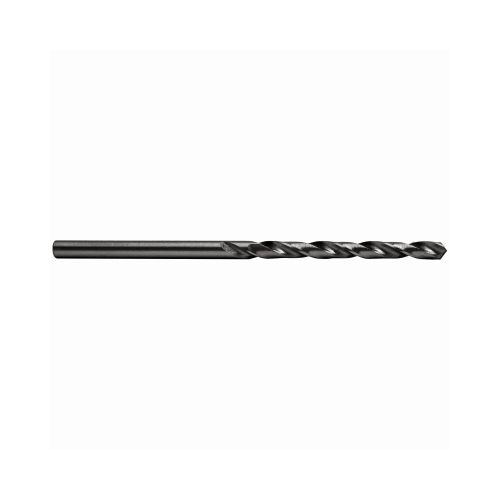 Century Drill & Tool 11420 Wire Gauge Drill Bit, Straight Shank, High Speed Steel, #20