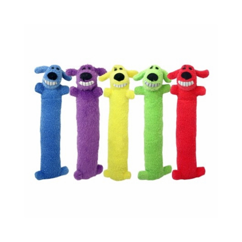 12-In. Small Loofa Dog Toy - pack of 3