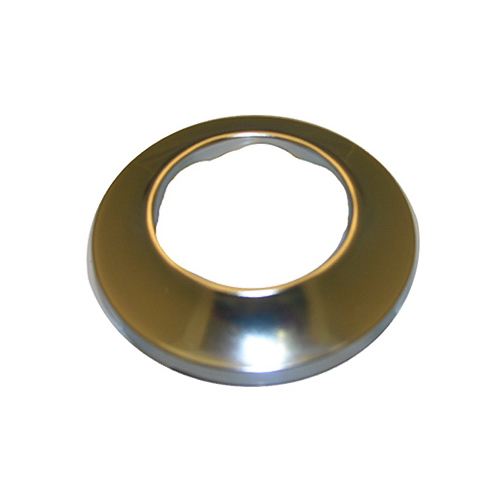 Sure Grip, Chrome Plated Shallow Flange, Fits 1-1/2-In. Outside Diameter Tubing