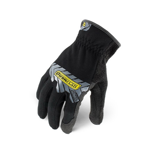 Ironclad Performance Wear IEX-MUG-04-L Command Touchscreen Utility Work Gloves, Black, Men's L