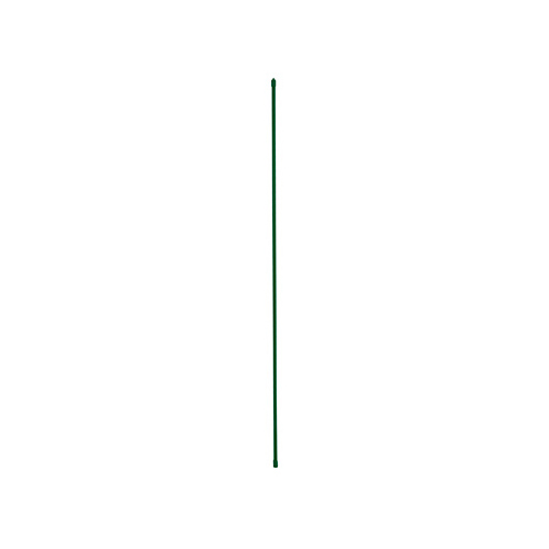 Plant Stake, Plastic Coated Steel, 5-Ft.