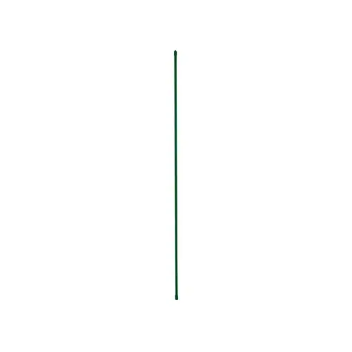 Sturdy Plant Stake, Heavy-Duty, Plastic-Coated Steel, 6-Ft.