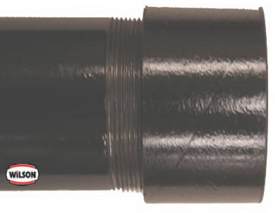 KESSLER SALES & DISTRIBUTION GS221BTC 2-In. x 21-Ft. Steel Pipe, Black, Import, Threaded