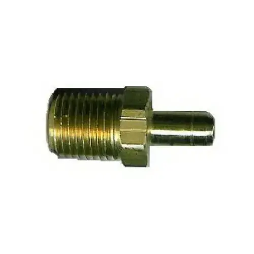 Brass Mini Hose Barb Insert, 1/8 ID x 1/8-In. MPT