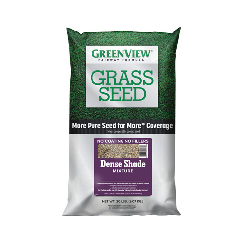 Fairway Formula Grass Seed, Dense Shade, 10-Lbs.