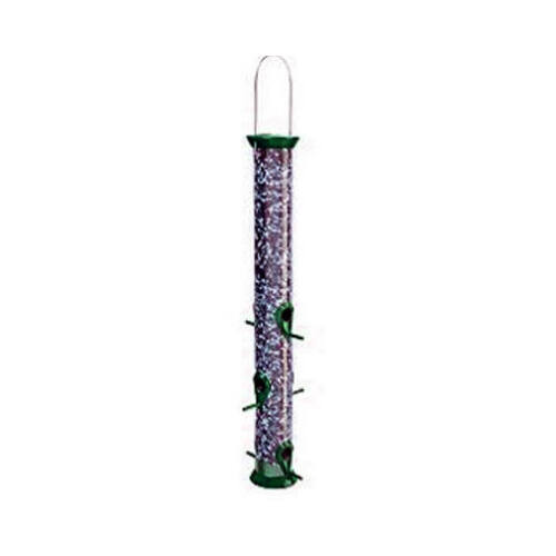 Droll Yankees CJM23G 23-Inch Forest Green Mixed Seed Feeder