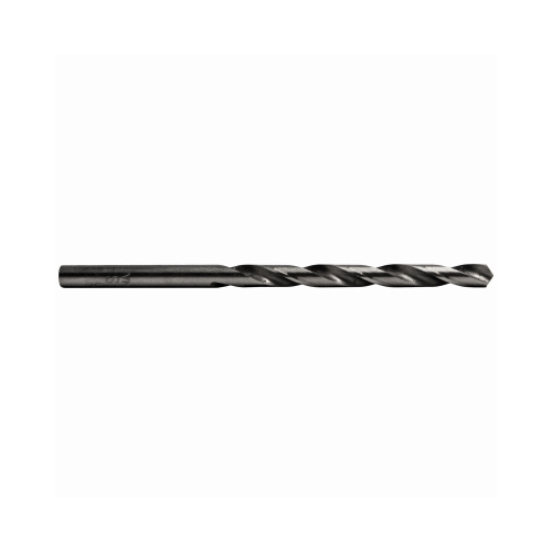 Century Drill & Tool 11410 Wire Gauge Drill Bit, Straight Shank, High Speed Steel, #10