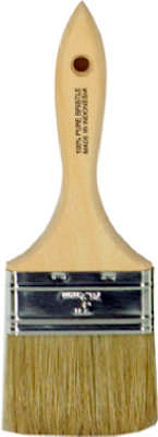 TRUE VALUE APPLICATORS DWV30TV Double-Thick Chip Brush, 3-In.