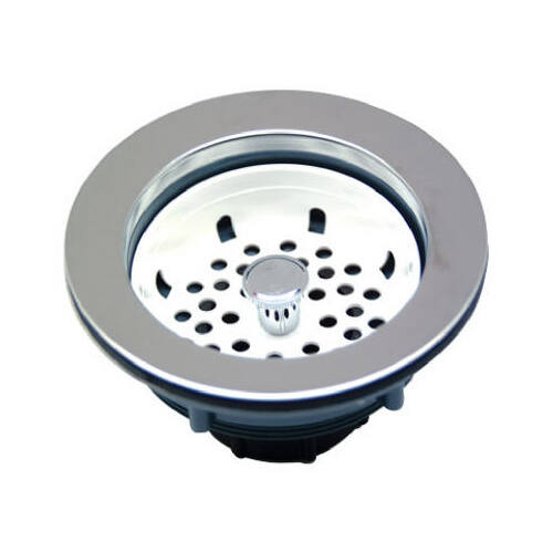 3-1/2-Inch Basket Sink Strainer