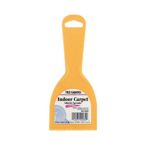 Homax 00032 32 Adhesive Spreader Knife, Notched Blade, Polystyrene Blade, Polystyrene Handle