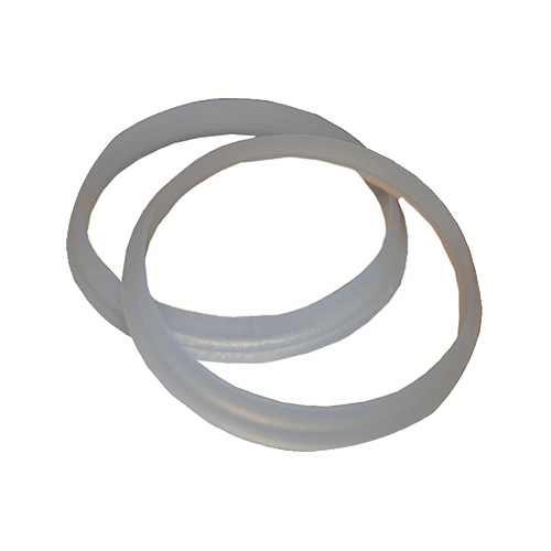 Slip Joint Washers, Beveled Poly, 1.25-In. OD Pair