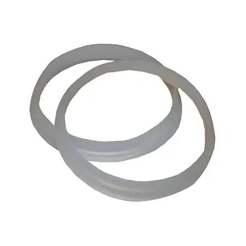 Slip Joint Washers, Beveled Poly, 1.25-In. O - 2 per pack x6 packs