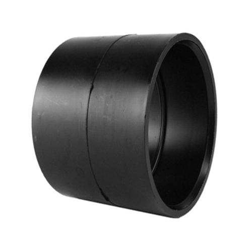 ABS/DWV Pipe Coupling, 4-In.