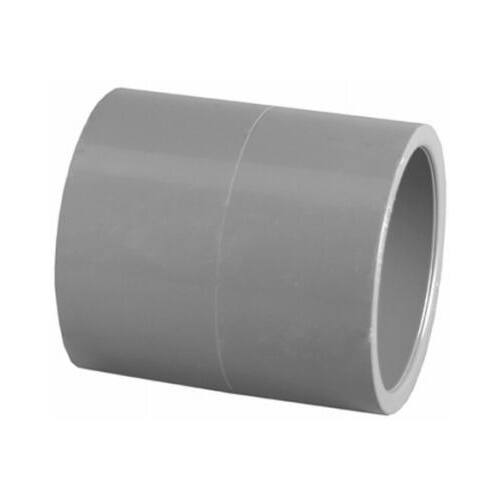 Schedule 80 PVC Slip x Slip Coupling, 1/2-In.